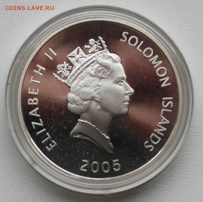 2005 ГОД 25 $ Соломоновы острова - IMG_4922