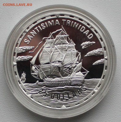 2005 ГОД 25 $ Соломоновы острова - IMG_4921