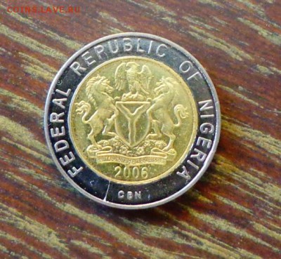 НИГЕРИЯ - 1 наира ГЕРБЕРТ МАКОЛИ БИМ до 28.05, 22.00 - Нигерия 1 наира БИМ