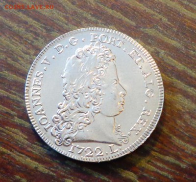 ПОРТУГАЛИЯ - 5 евро КОРОЛЬ ЖУАН V до 28.05, 22.00 - Португалия 5 евро 2012 король Жуан V