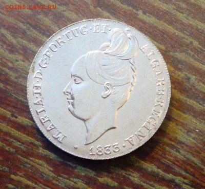 ПОРТУГАЛИЯ - 5 евро КОРОЛЕВА МАРИЯ II до 28.05, 22.00 - Португалия 5 евро 2013 королева Мария II