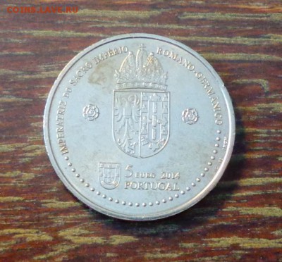 ПОРТУГАЛИЯ - 5 евро ПРИНЦЕССА ЛЕНОР до 28.05, 22.00 - Португалия 5 евро 2014 принцесса Ленор_1