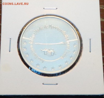 ПОРТУГАЛИЯ - 5 евро Равные возможности до 28.05, 22.00 - Португалия 5 е 2007 Равные возможности