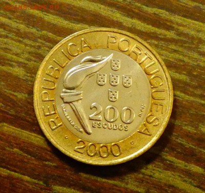 ПОРТУГАЛИЯ - 200э ОИ в СИДНЕЕ БИМ до 28.05, 22.00 - Португалия 200 эск ОИ в Сиднее