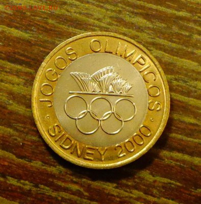 ПОРТУГАЛИЯ - 200э ОИ в СИДНЕЕ БИМ до 28.05, 22.00 - Португалия 200 эск ОИ в Сиднее-1