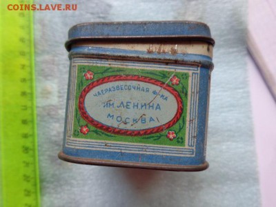 Банка из под чая  старые   из СССР ! три дня ! - DSC00782.JPG