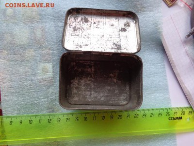 Банка из под чая  старые   из СССР ! три дня ! - DSC00783.JPG