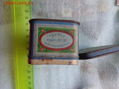 Банка из под чая  старые   из СССР ! три дня ! - DSC00784.JPG