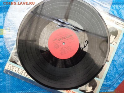 Диск (винил) THE BEATLES   старые   из СССР ! три дня ! - DSC00752.JPG