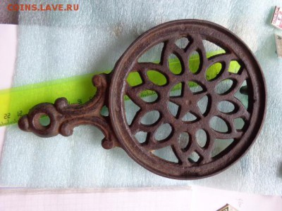 ПОДСТАВКА под горячее завод Большевик "   из СССР - DSC00766.JPG