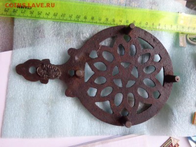 ПОДСТАВКА под горячее завод Большевик "   из СССР - DSC00768.JPG