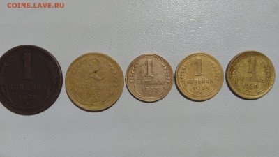 1коп.1935 нового образца(не частая)1коп.1924и др.монеты - IMG_20170522_125718