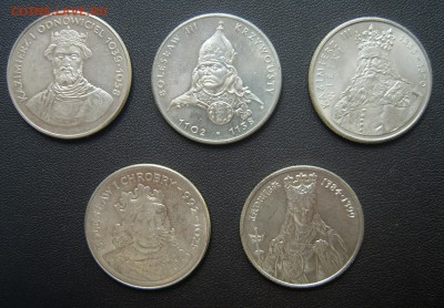 Польские короли 50 и 100 злотых до 25.05 22-00 - 1