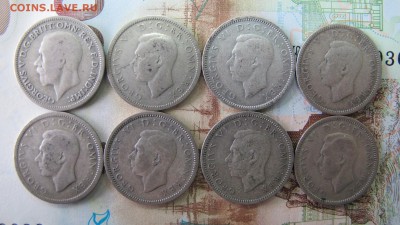 8 шестипенсовиков Англии, до 26 мая (см. описание) - IMG_5444.JPG