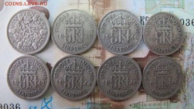 8 шестипенсовиков Англии, до 26 мая (см. описание) - IMG_5443.JPG