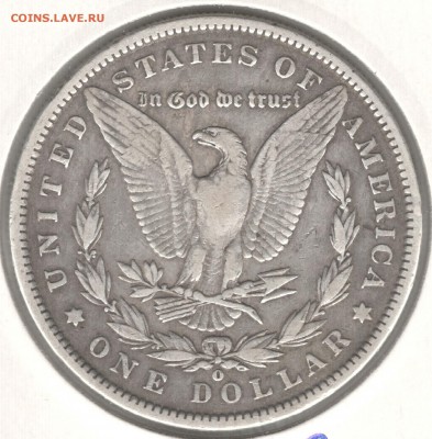 США. 1 доллар 1900 O. Морган. С 1000. До 24.05 - 53
