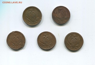 2 копейки 1812,1816,1818,1820,1826 - img322