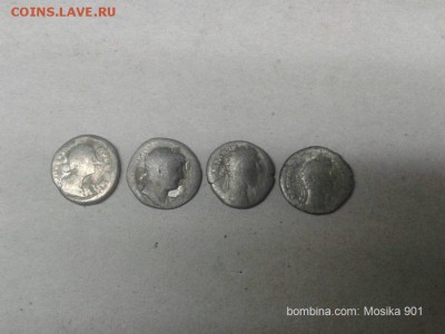 4 Римских динария. - mosika_901_00315