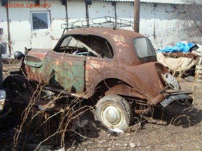 Авто БМВ 1949 г.в.-в реставрацию - DSC06489.JPG
