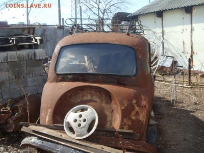 Авто БМВ 1949 г.в.-в реставрацию - DSC06462.JPG