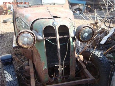 Авто БМВ 1949 г.в.-в реставрацию - DSC06460.JPG