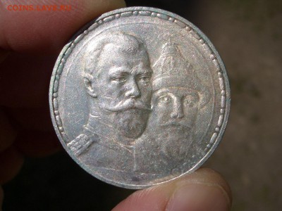 Рубль "300 лет Дома Романовых"-(плоский)-28.05.17-22.00 Мск. - 300-let-2 (3).JPG