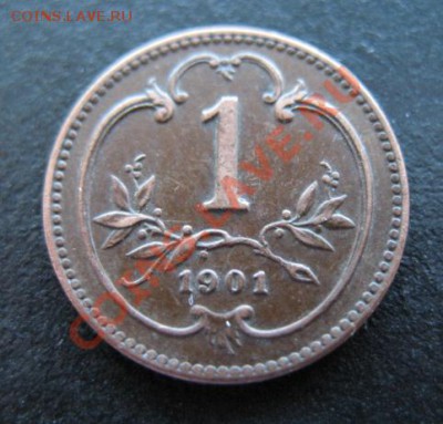1901 г, Австрия, до 22.02 в 21-00 мск - 1901 австр
