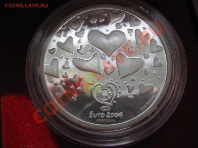 Португалия 8 евро 2003 г. PROOF.Серебро. - Изображение 8018