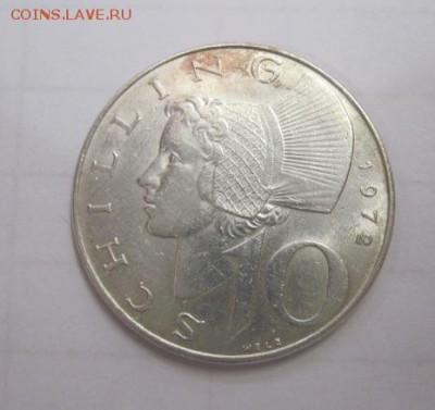 10 шиллингов Австрия 1972    до 25.05.17 - IMG_0849.JPG