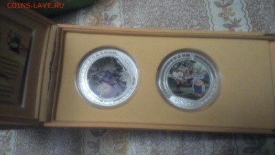 2008 ГОД 2 $ О-ВА КУКА НАБОР 4 МОНЕТЫ "МУЛЬТФИЛЬМЫ" - DSC_0009.JPG