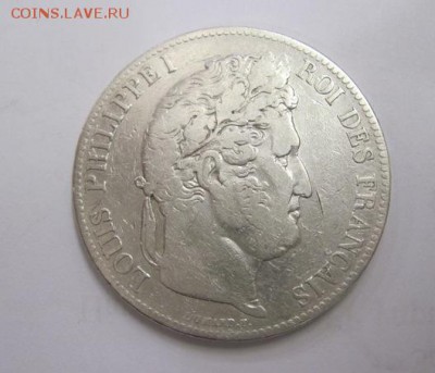 5 франков Франция 1835  до 26.05.17 - IMG_8318.JPG
