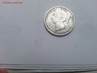 Ньюфаундленд 20 центов 1890 до  22-00 25.05.17 - 20170523_072235