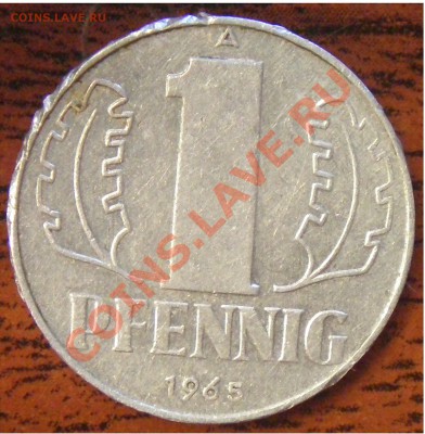 Оценка 1 пфенниг 1965 - P2160001.JPG