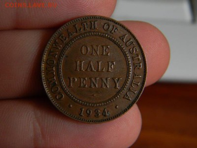 2 пенни австралия 1934 - DSCN0152.JPG