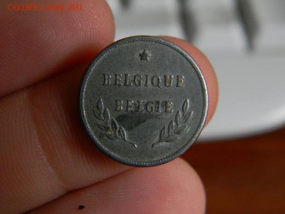 2 франка бельгия 1944 - DSCN0180.JPG