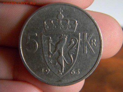 5 крон норвегия 1963 - DSCN0167.JPG
