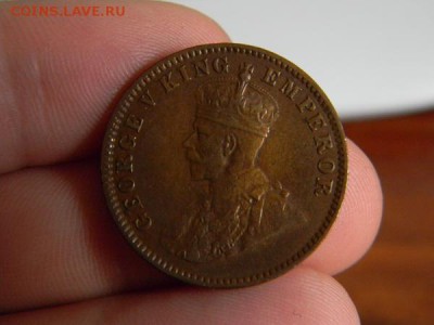 4 анна индия 1920 - DSCN0190.JPG