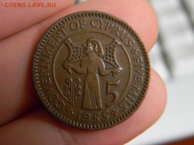 5 мил кипр 1955 - DSCN0211.JPG
