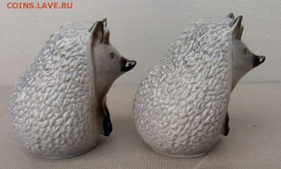 Фарфоровые статуэтки,,Ежи,,ЛФЗ!24.05.17 в 22.00 - 261