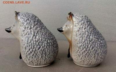 Фарфоровые статуэтки,,Ежи,,ЛФЗ!24.05.17 в 22.00 - 259