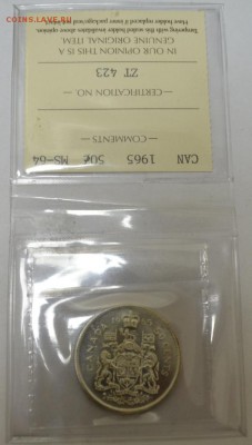 50 центов 1965г Канада Серебро(запайка)до 26.05.17 22:00 МСК - DSC_0004.JPG