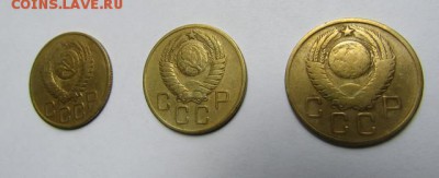 3 коп.-1949 г. и 3 коп.-1957 г. - 2 шт. до 28.05.17г. 22:00 - IMG_0313.JPG