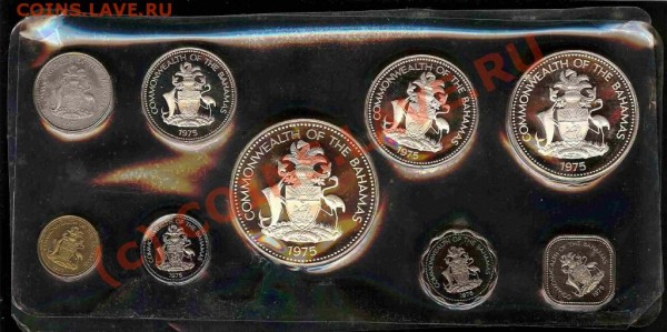 Комплект Багамских островов 1975. Сколько стоит? - bahamas_2