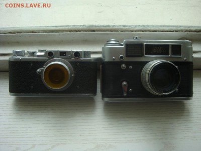 Два фотоаппарата ФЭД - DSC06663.JPG