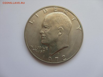 1 доллар Орёл. 1972. - 1 $ 1972 Орёл - 2.JPG