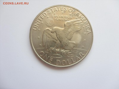 1 доллар Орёл. 1972. - 1 $ 1972 Орёл - 1.JPG