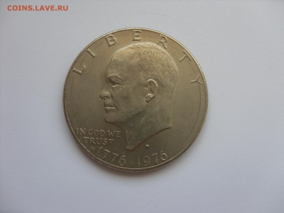 1 доллар колокол 200 лет Независимости. 1976. - 1 $ 1976 Колокол - 2.JPG