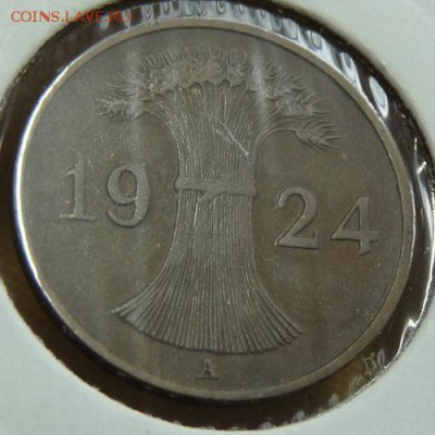 Германия, 1 рейхспфенниг 1924 А, до 22.00 29.05. - P1170531.JPG