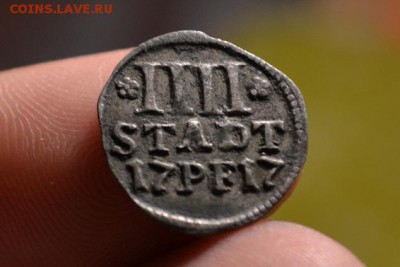 4 пфеннига 1717 Хильдесхайм - CSC_0049.JPG