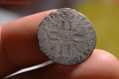 Монета Франции период Людовика XIV. Серебро - CSC_0037.JPG
